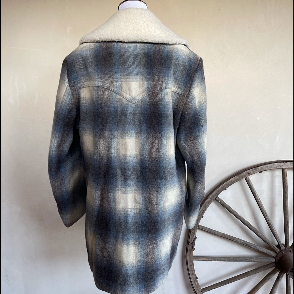 Pendleton High Grade Western Ware Plaid Virgin Wo… - image 6